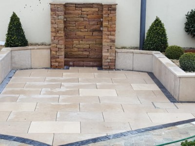 Limestone Patio Crawley