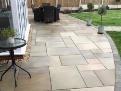 Patio in Crawley